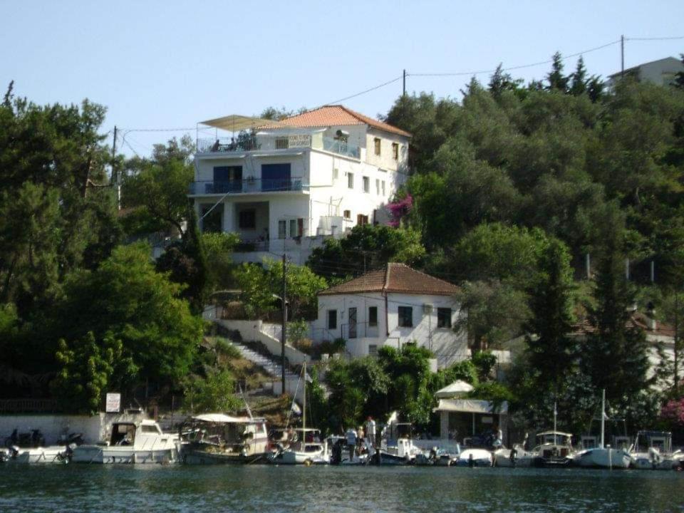 Hotel San Giorgio Gáios Exterior foto